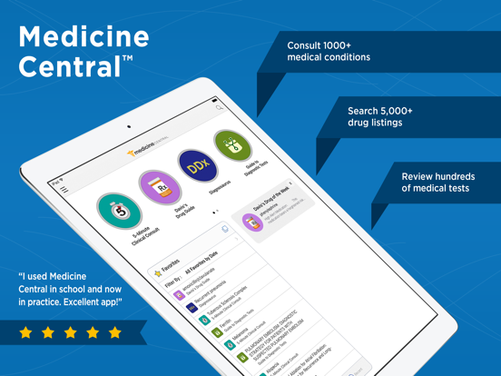 Screenshot #4 pour Medicine Central
