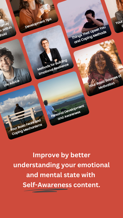 Enneagram 9 Type iPhone screenshot 5 - Social Networking app