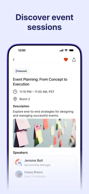 Swoogo: Go Attend iPhone screenshot 5