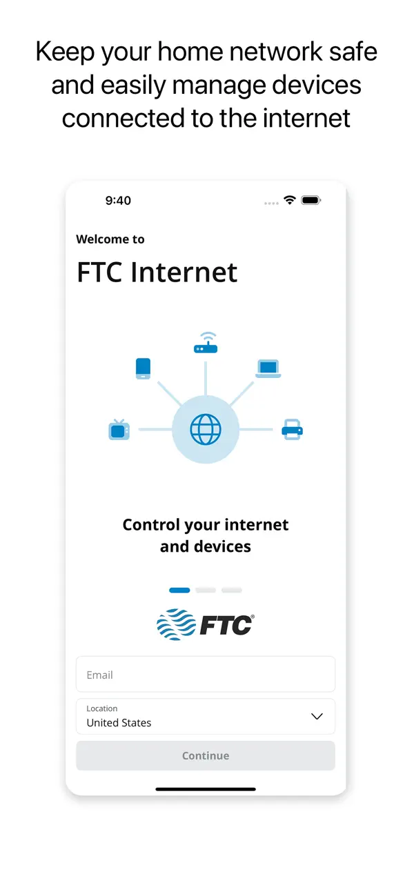 Screenshot #1 pour FTC Inet