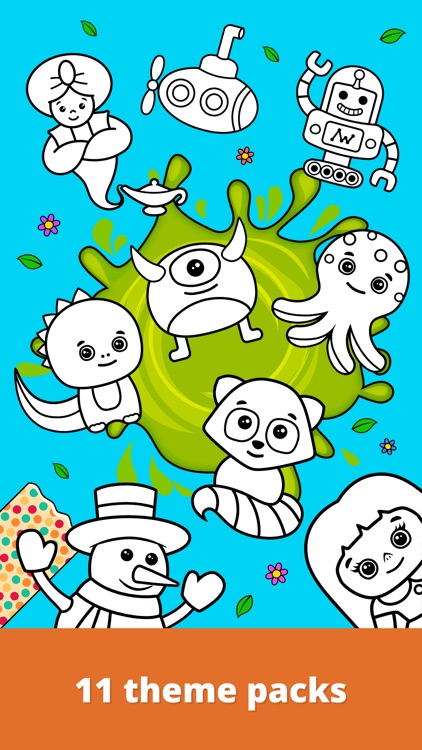 Baby coloring book for kids 2+ screenshot-4