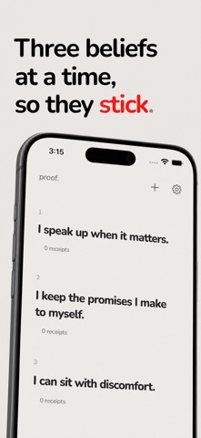 Proof: Positive Affirmations Screenshot 5 of 6