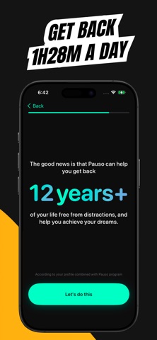 Pauso - Screen Time Control Screenshot 4 of 10