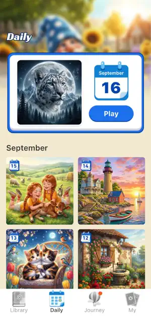 Jigsaw Fantasy - Puzzle Games screenshot 2