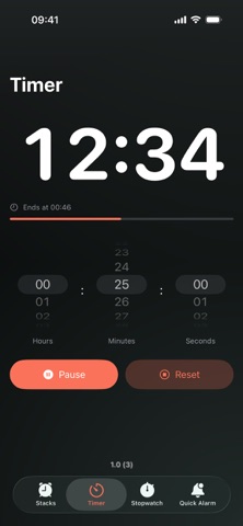 Alarm Stacks screenshot