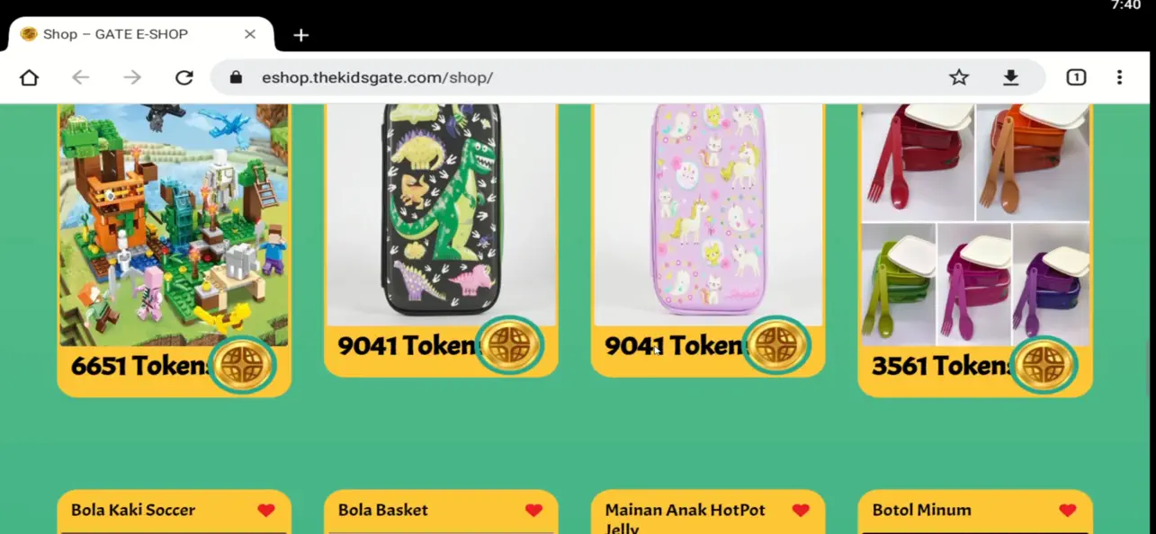 Screenshot #1 pour The Kids GATE