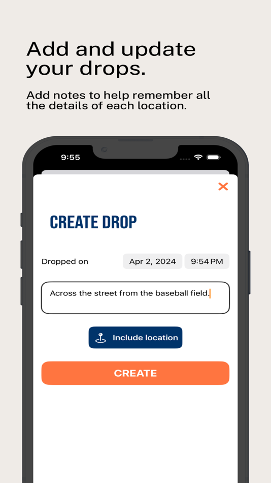 #4. Sign Drops (iOS) 由: Jeremy Barr