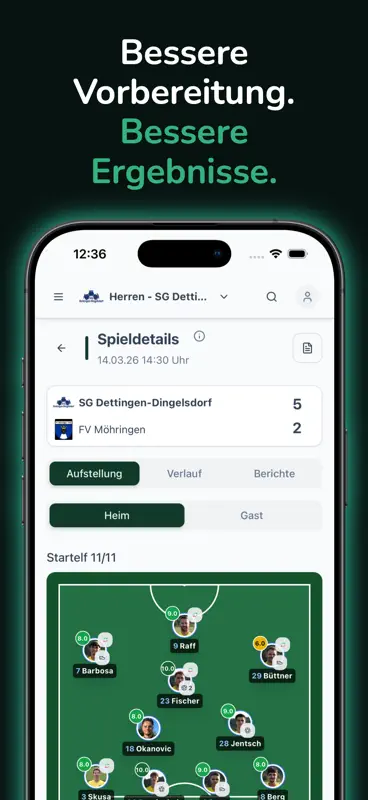 Teamodo: Fußball Trainer App screenshot 5 of 5