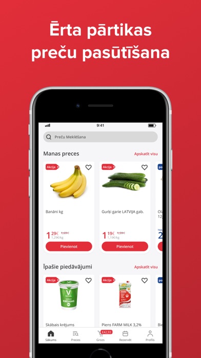 Screenshot #1 pour Barbora.LV