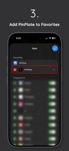 PinPlate screenshot