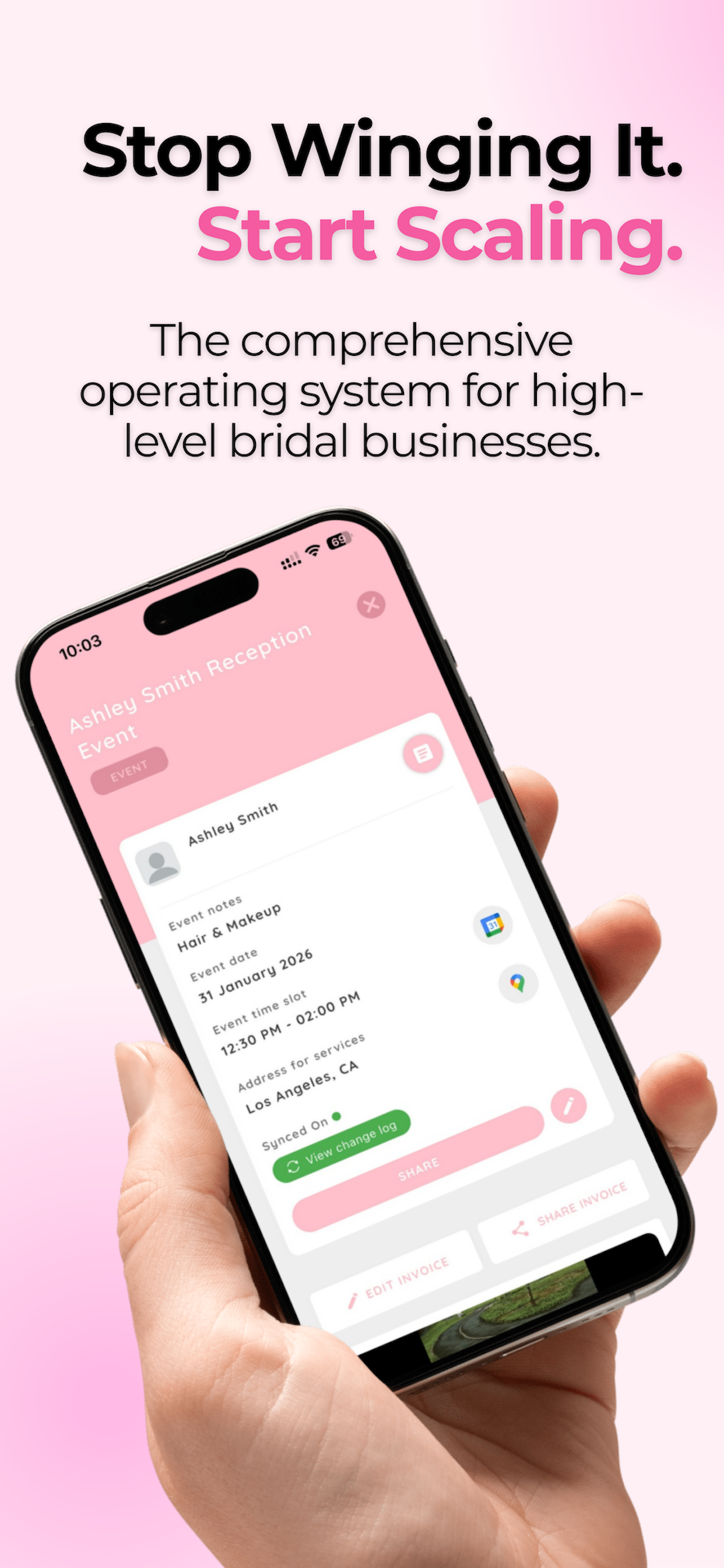 Total Beauty Planner App