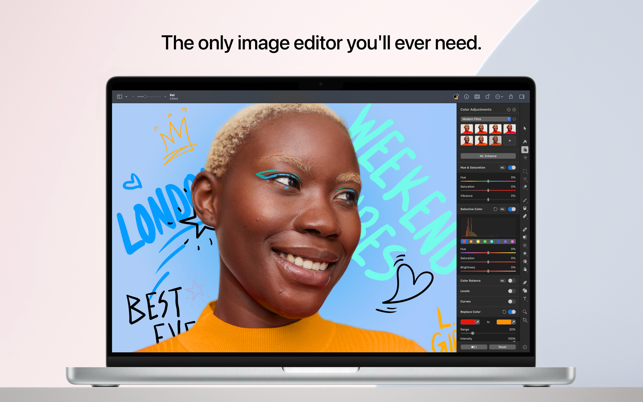 Pixelmator Pro Screenshot