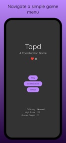 Tapd: A Coordination Game screenshot