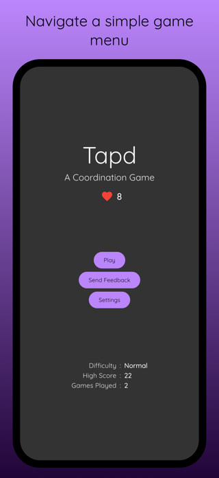 Tapd: A Coordination Game Screenshot 3 of 4
