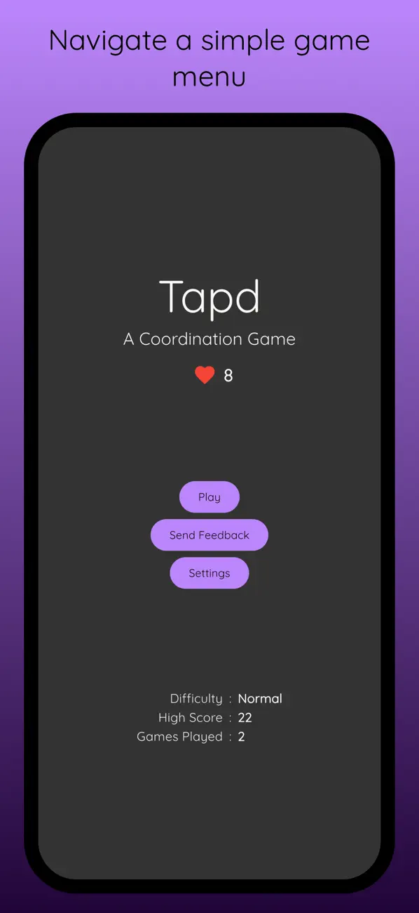 Screenshot #3 pour Tapd: A Coordination Game