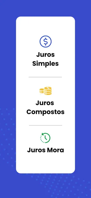 Juros Compostos e Simples screenshot 2