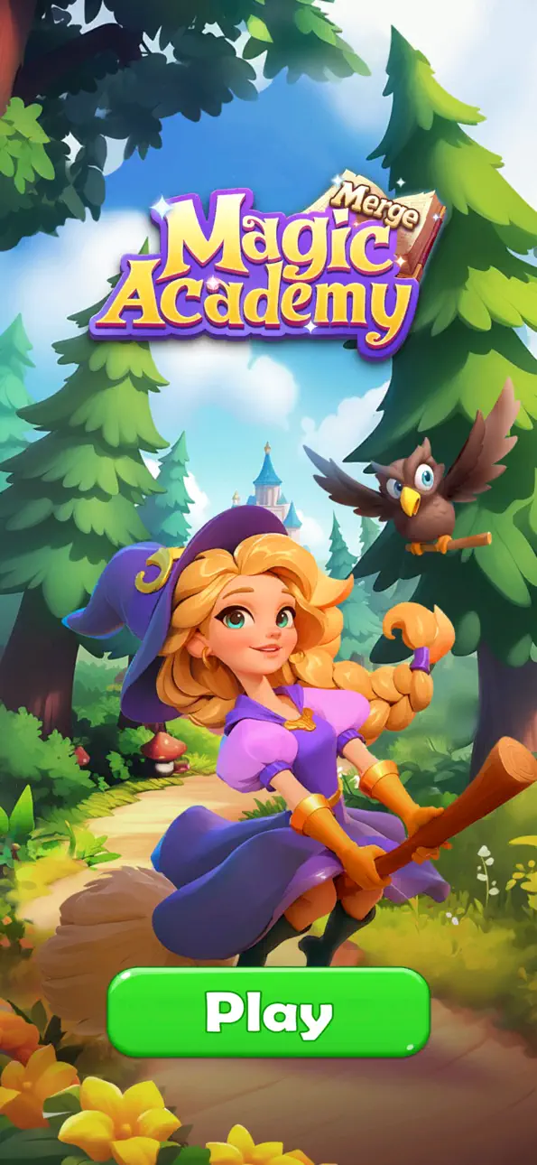 Merge Magic Academy Hack screenshot 5 - iOS game interface