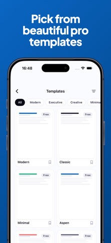 CVCrafter - AI Resume Builder Screenshot 6 of 10