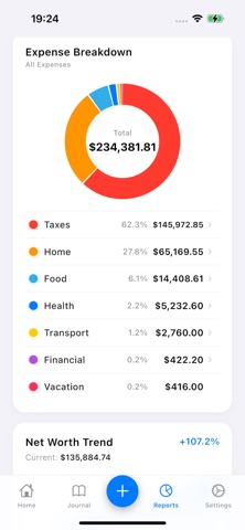 BeanGo: Beancount Ledger screenshot
