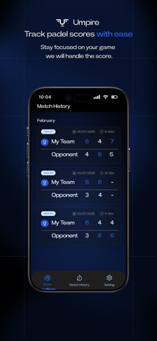 Umpire: Scoreboard Screenshot 1 of 6