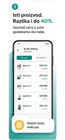 Apoteka.rs screenshot