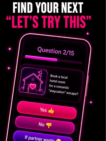 LuvLust: Couples Game & Quiz iPad screenshot