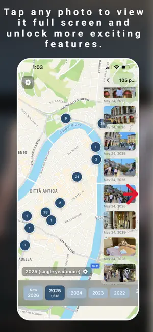 Pictour: Photo Map & Timeline screenshot 3