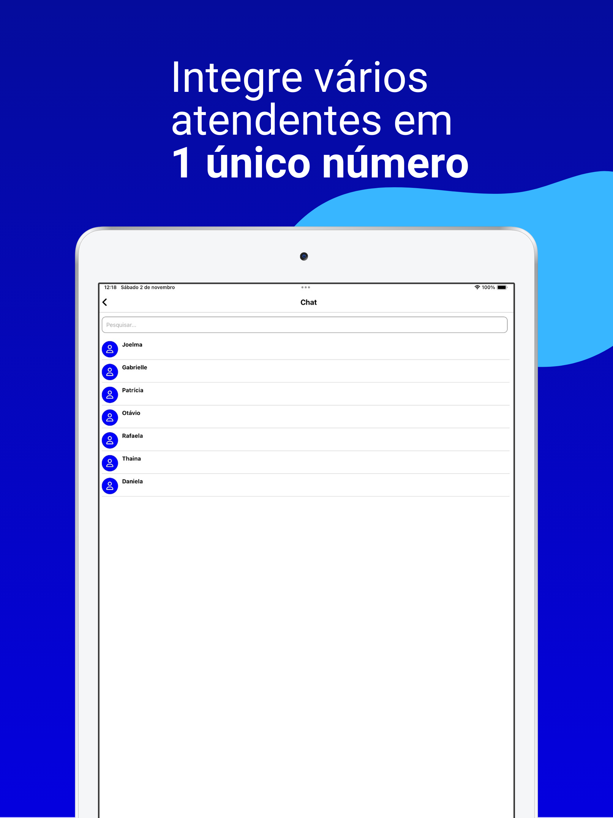 MChatApp screenshot 4