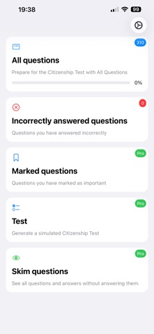 Einbürgerungstest Pro screenshot