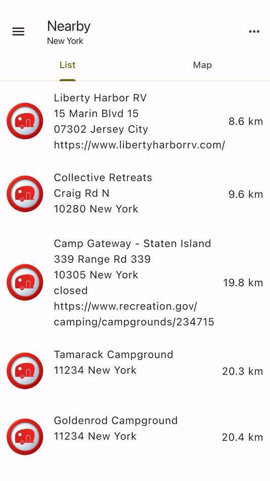 Campsite and Caravan Park - 1.1.2 - (iOS)