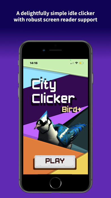 City Clicker – Bird Plus Screenshot