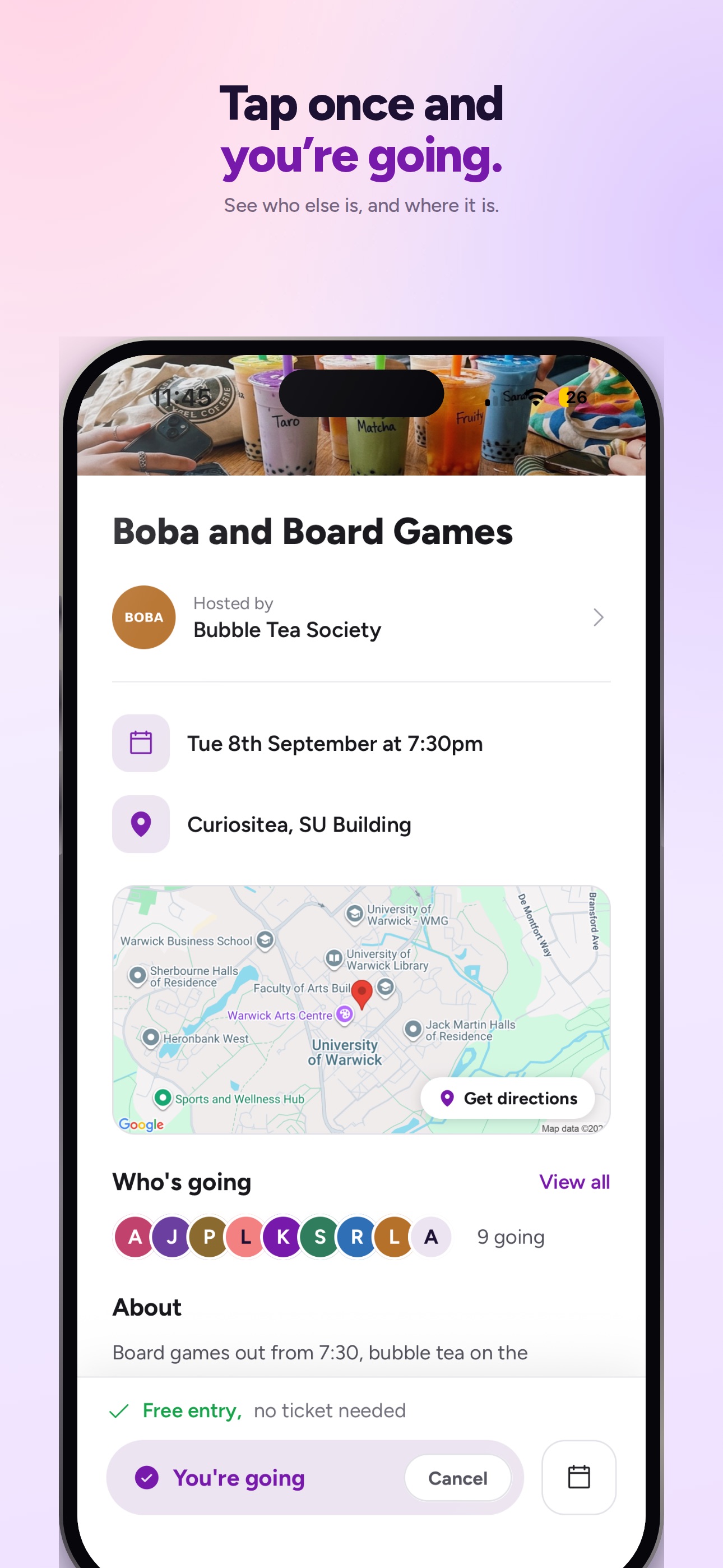 Screenshot 4 of Tandem Uni App
