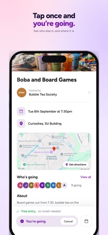 Tandem Uni App Screenshot 4 of 7
