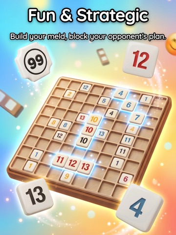 99 Rummy iPad screenshot