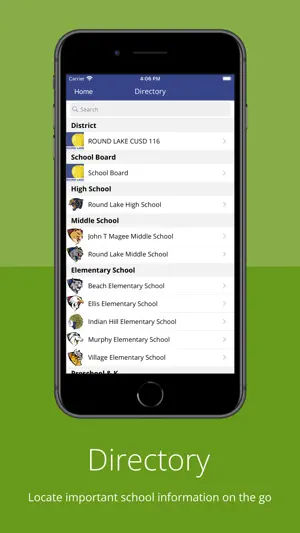 Round Lake Area Schools 116 screenshot 1