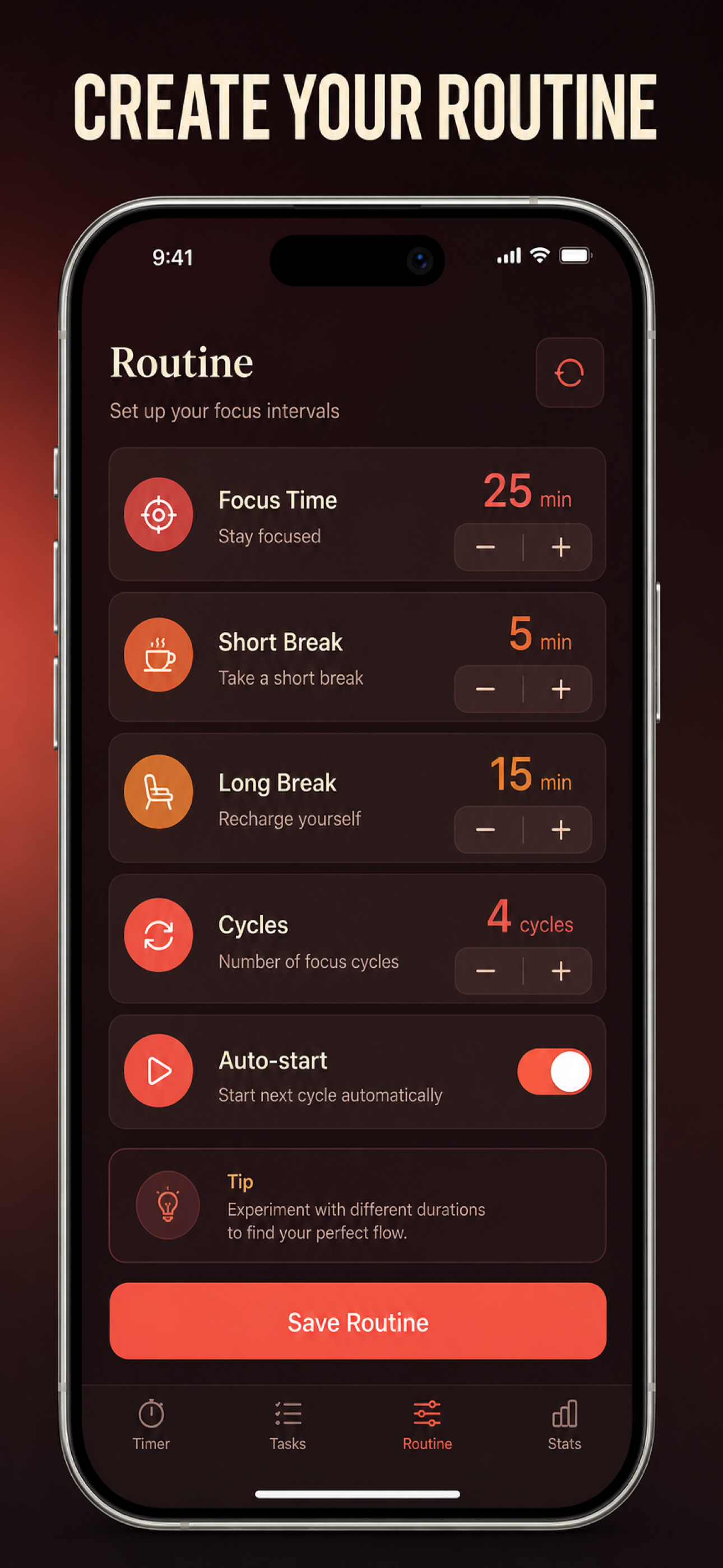 Pomodoro Focus Timer - Study screenshot 9