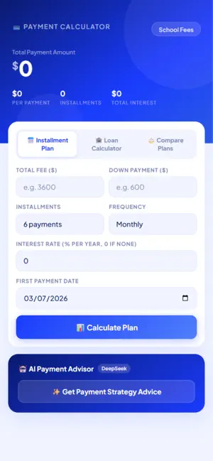 Parent Pay - School Finance AI iPhone screenshot 4