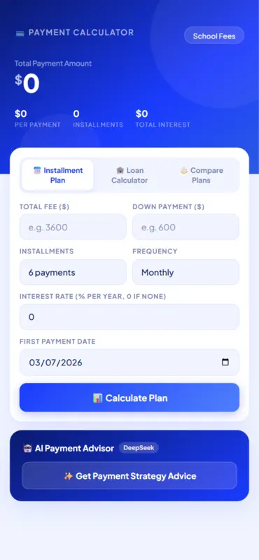 Parent Pay - School Finance AI screenshot 4 of 4
