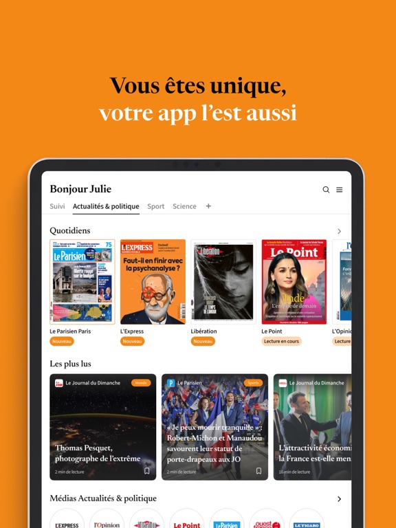 Screenshot #5 pour ePresse : presse et magazines