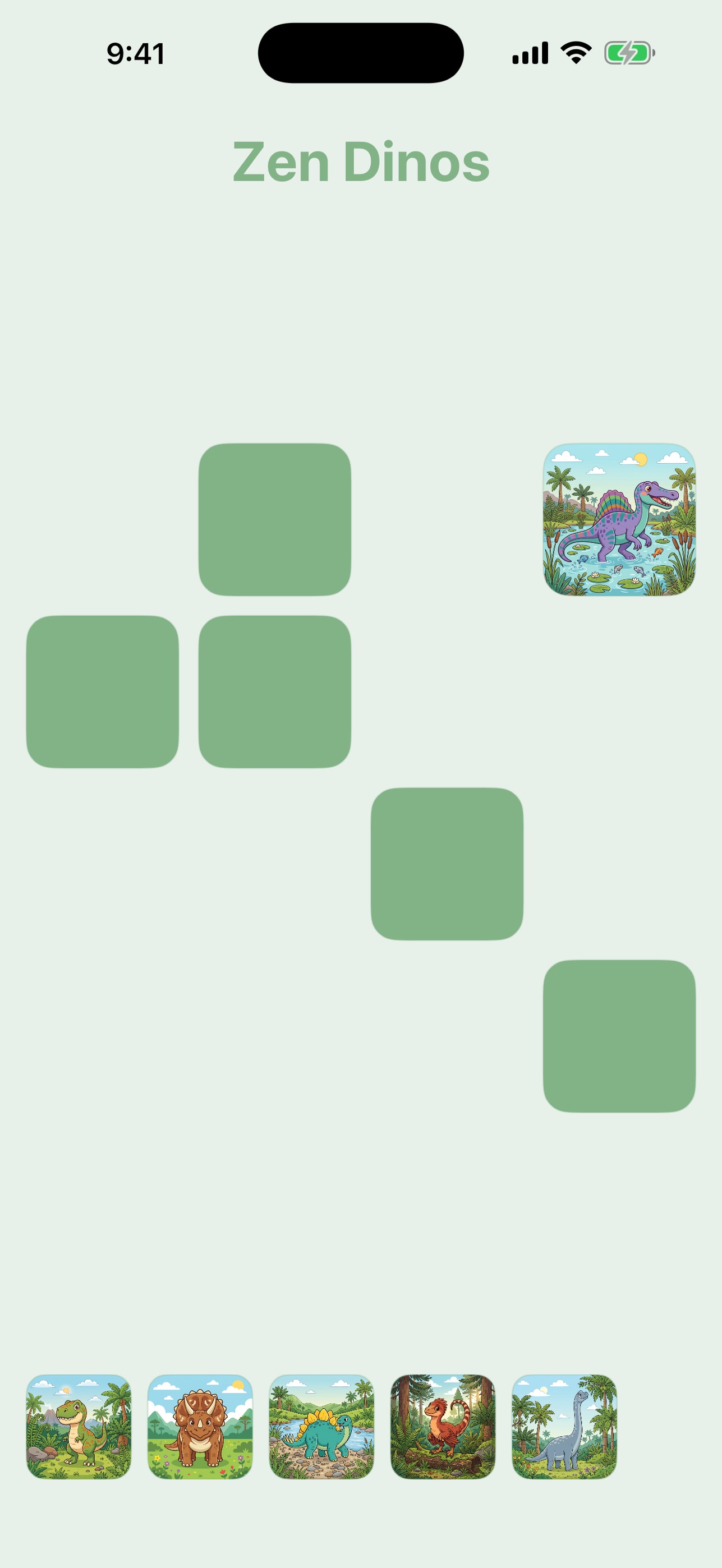 Screenshot 1 of Zen Dinos
