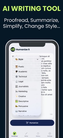 Humanize it - AI Humanizer Screenshot 6 of 7