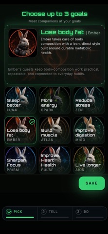 PROTOGEN: Health Quests Screenshot 1 of 8