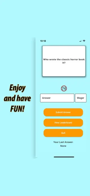Runtime Trivia screenshot 3