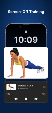 Burnify: Weight Loss Workout Screenshot 6 of 7