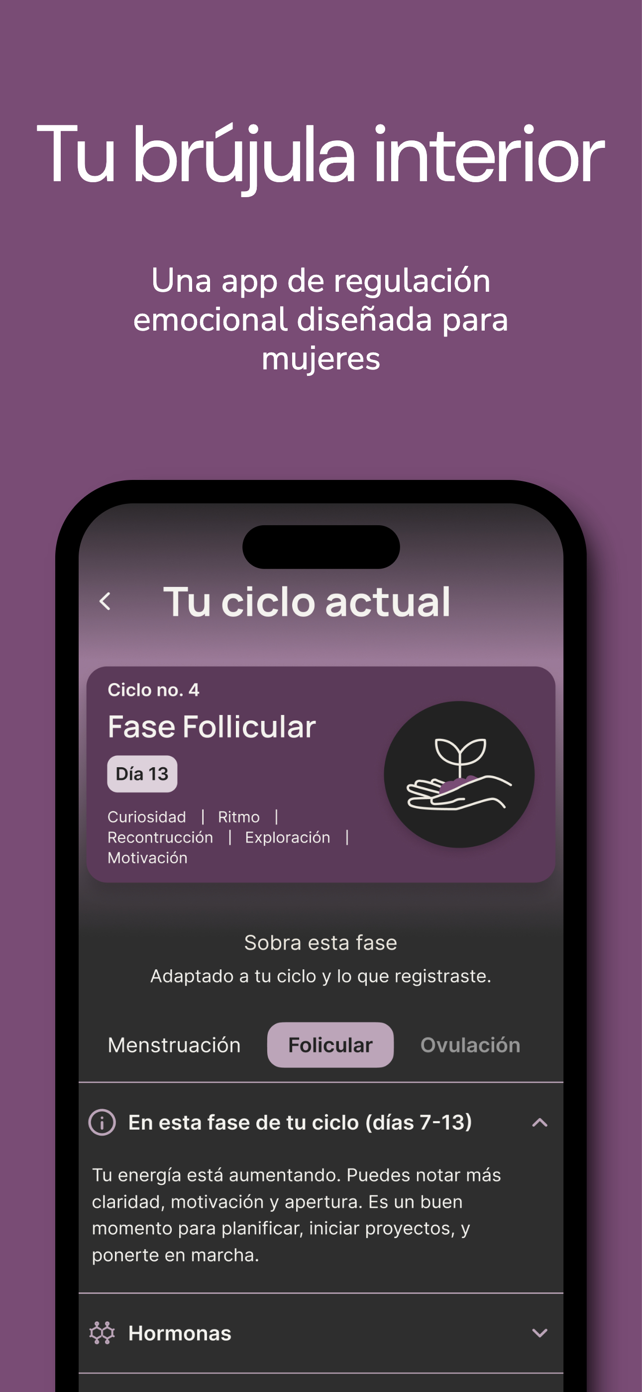 Lume · Ciclo y reflexión
