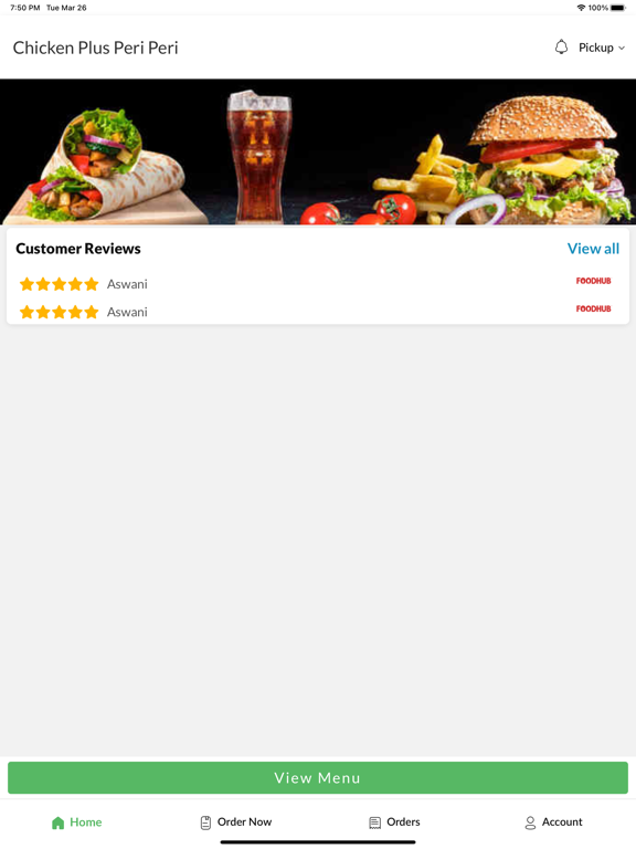 Screenshot #5 pour Chicken plus peri peri