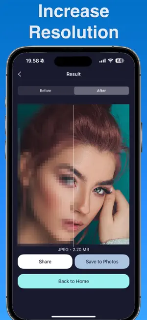 Photo Clearer AI screenshot 3