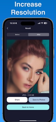 AI Photo Enhancer ™ screenshot