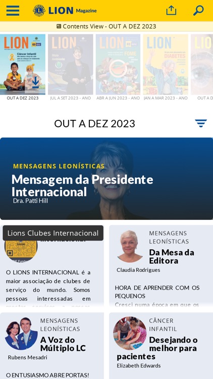 LION Magazine Brasil Sudeste screenshot-4