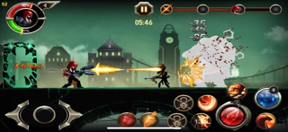 Shadowborn Legacy:Dark Warrior iPhone screenshot